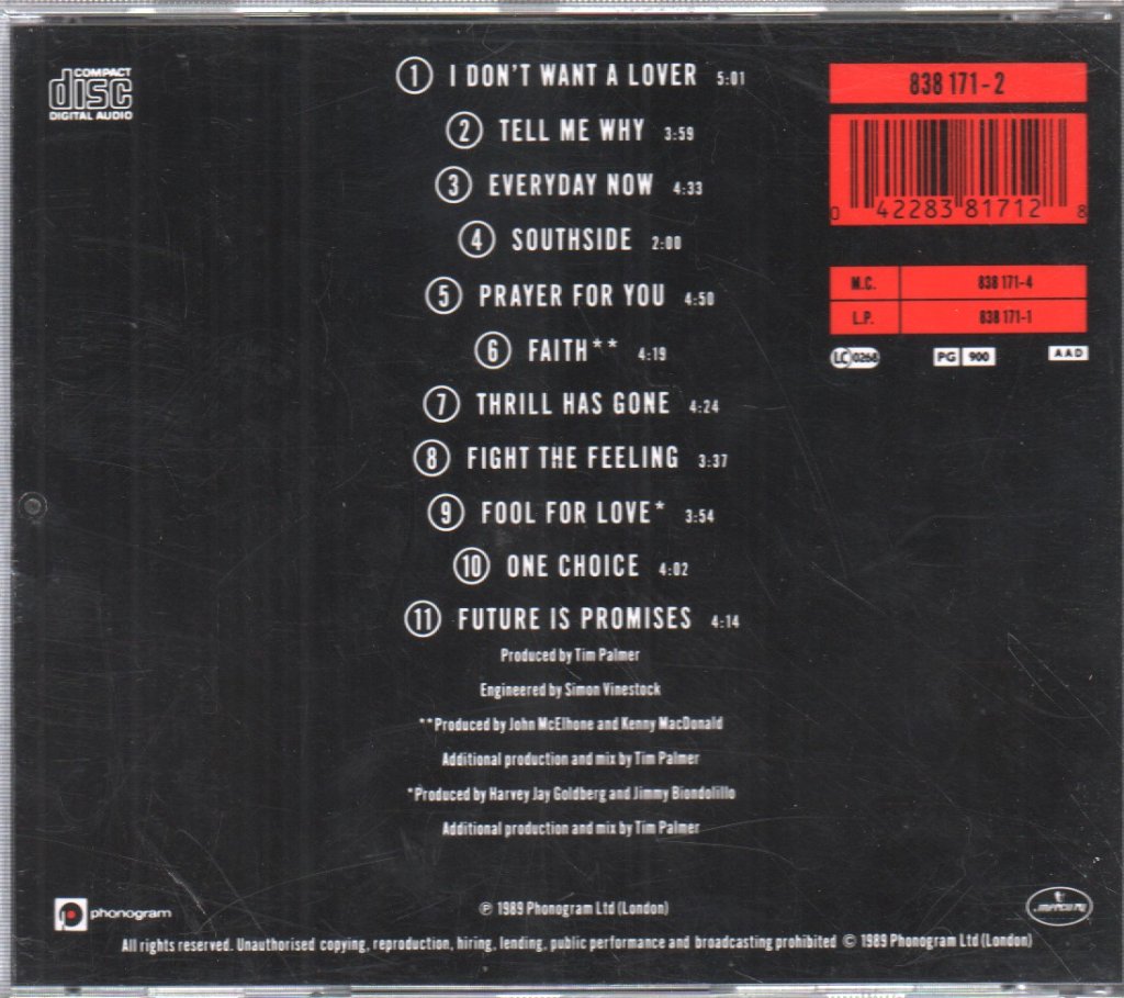 Texas - Southside - Cd