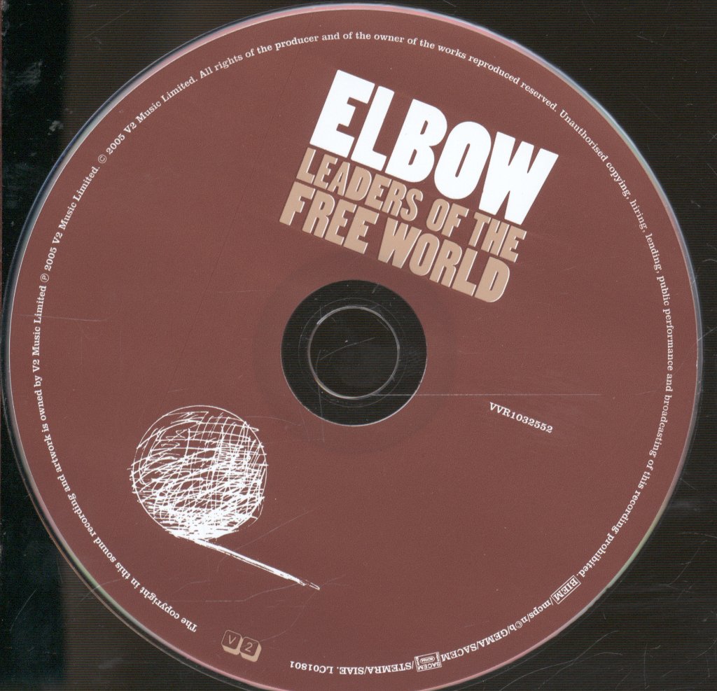 Elbow - Leaders Of The Free World - Cd