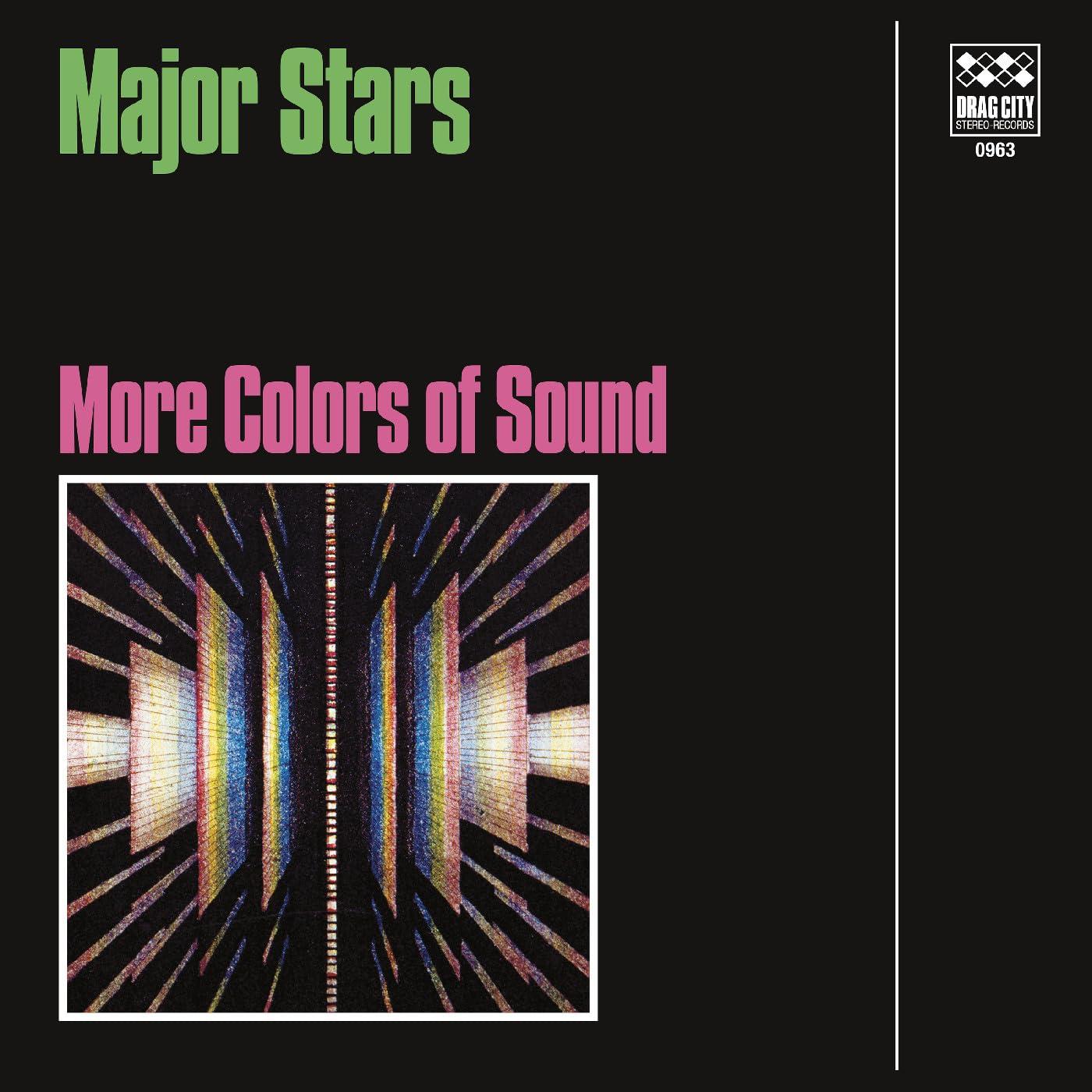 Major Stars - More Colors of Sound - Lp