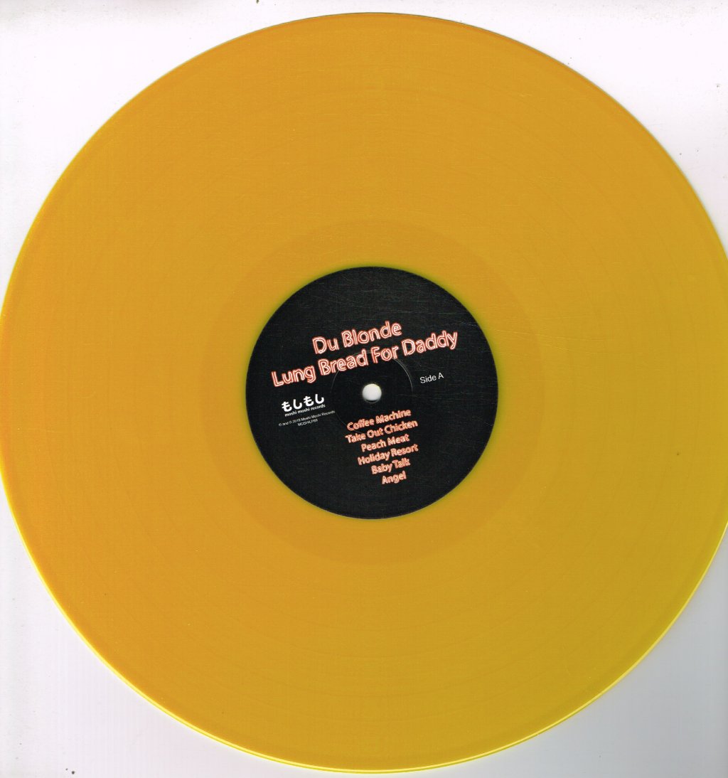 Du Blonde - Lung Bread For Daddy - Lp