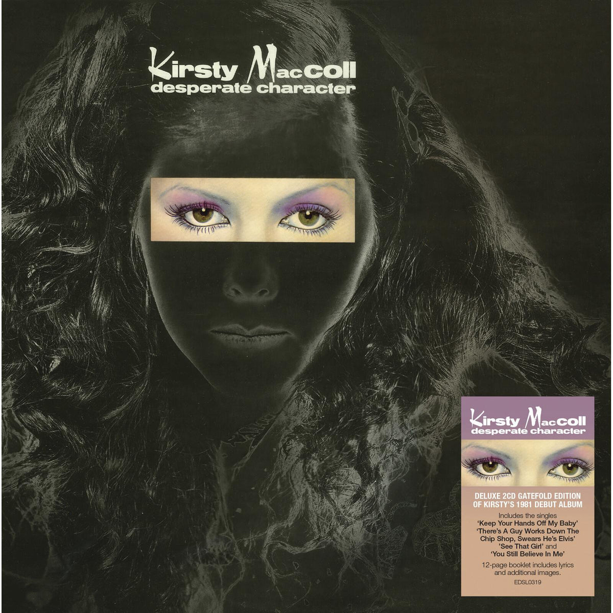 Kirsty MacColl - Desperate Character - Double Cd
