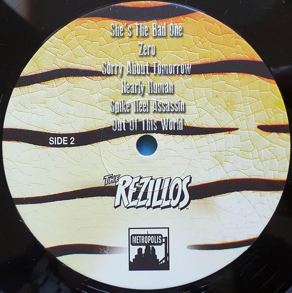 Rezillos - Zero - Lp