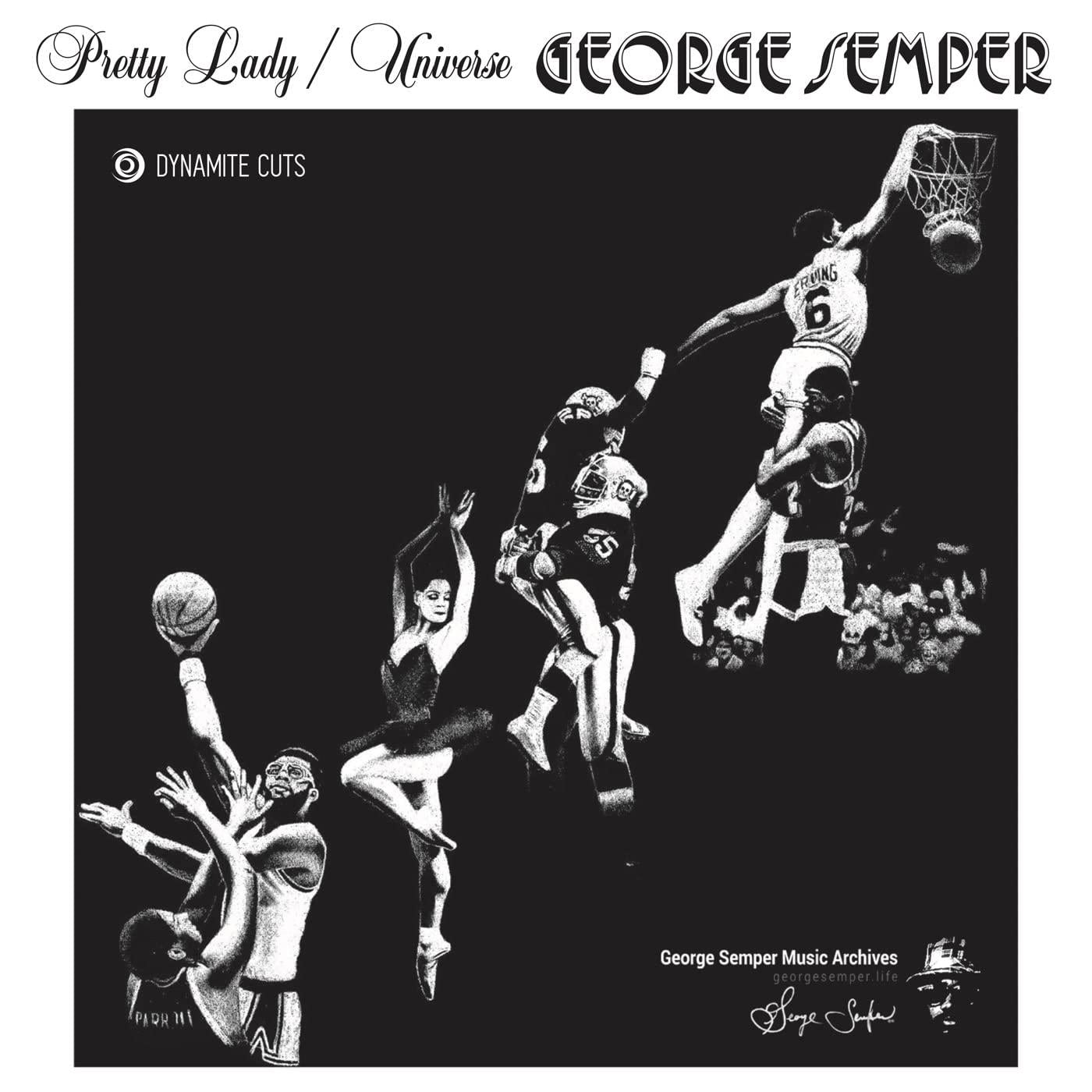 George Semper - Pretty Lady - 7 Inch