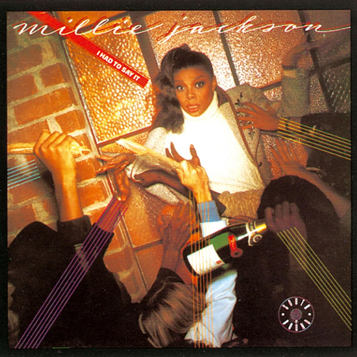 Millie Jackson - I Had To Say It - Cd