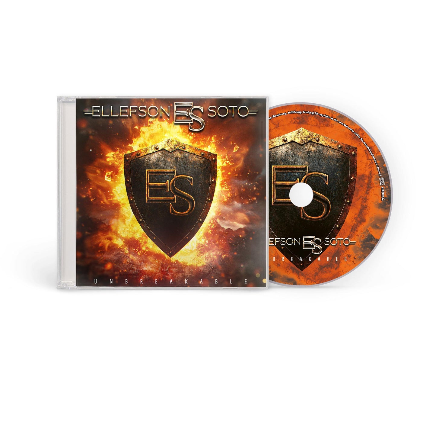 ELLEFSON-SOTO - Unbreakable - Cd