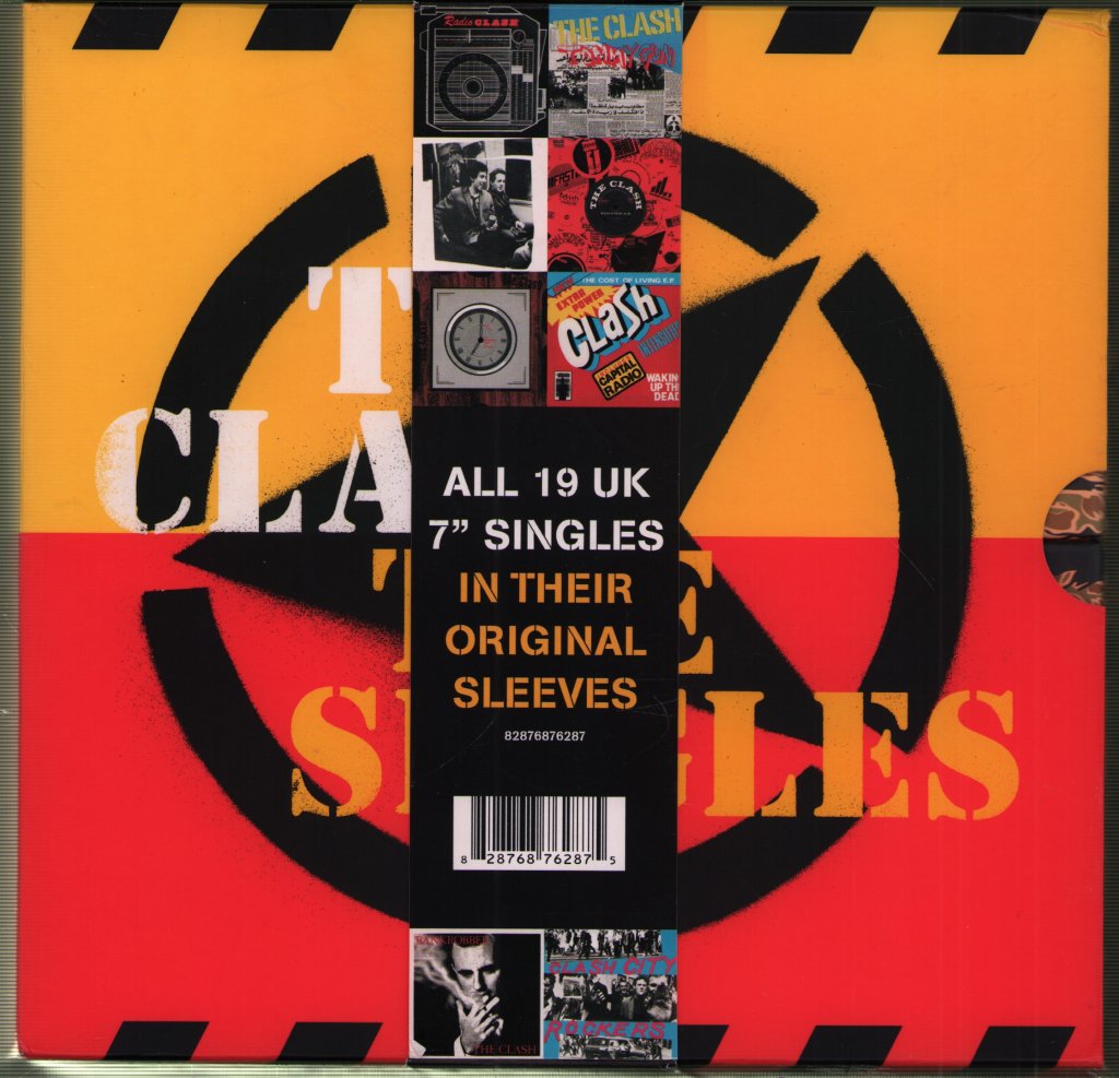 THE CLASH / SINGLES '77-'85 (7\