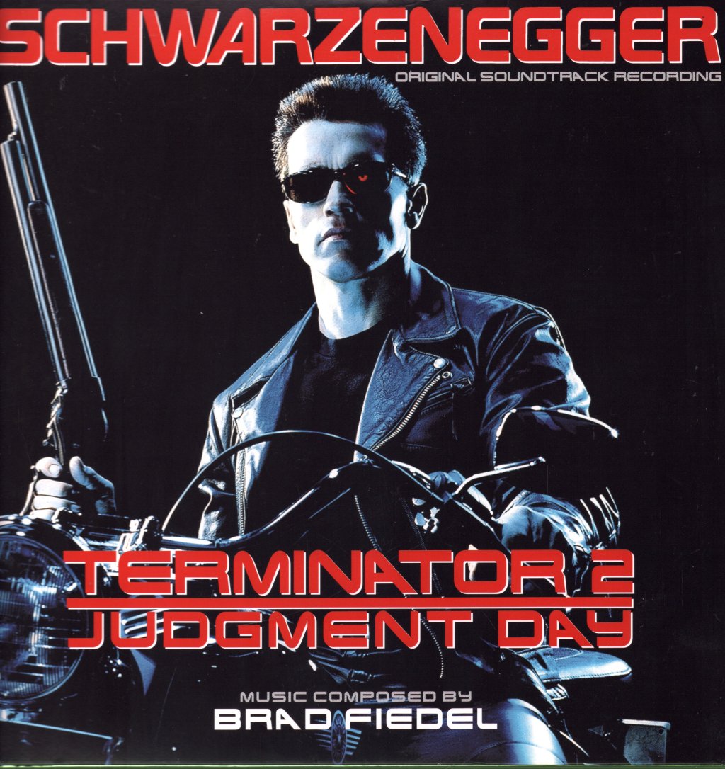 Brad Fiedel - Terminator 2: Judgment Day (Original Soundtrack Recording) - Double Lp