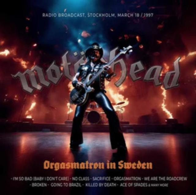 Motorhead - Orgasmatron In Sweden - Cd