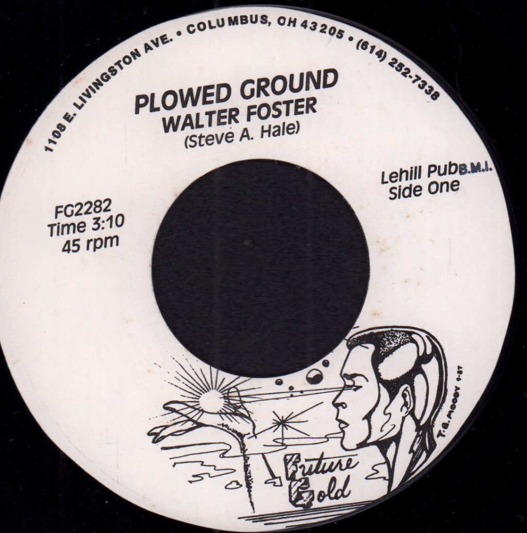 Walter Foster - Plowed Ground - 7 Inch