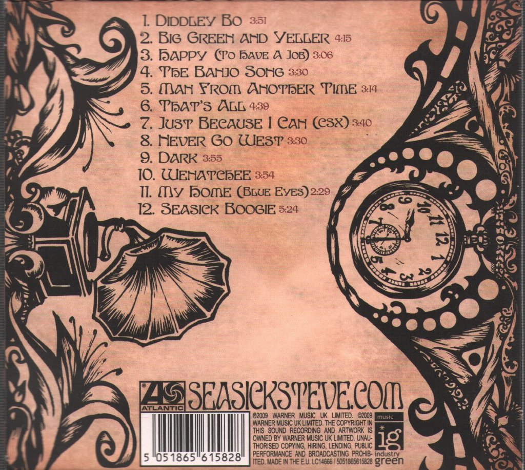 Seasick Steve - Man From Another Time - Cd