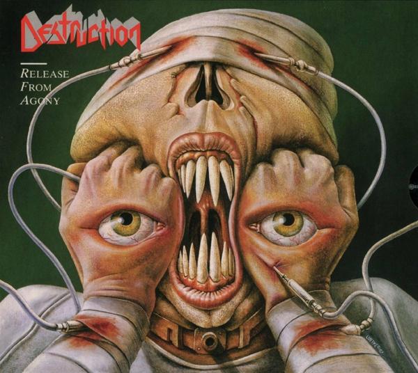 Destruction - Release From Agony - Lp