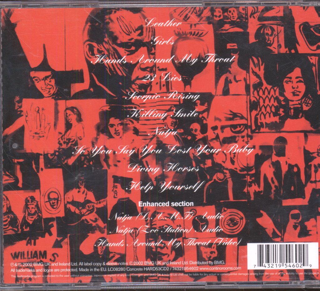 Death In Vegas - Scorpio Rising - Cd