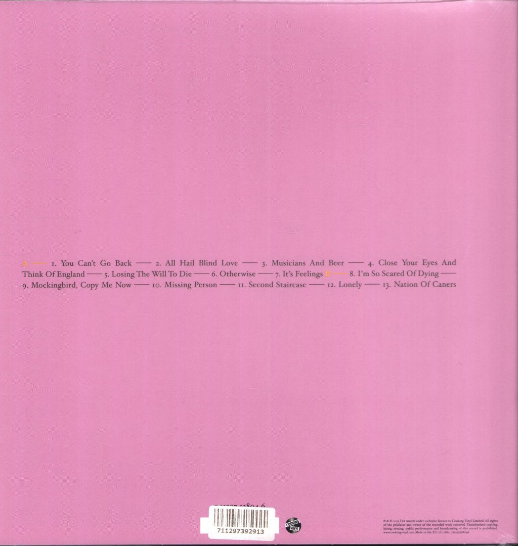 Del Amitri - Fatal Mistakes - Lp
