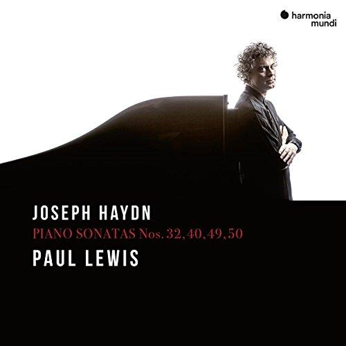 Paul Lewis - Joseph Haydn: Piano Sonatas Nos. 32, 40, 49, 50 - Cd