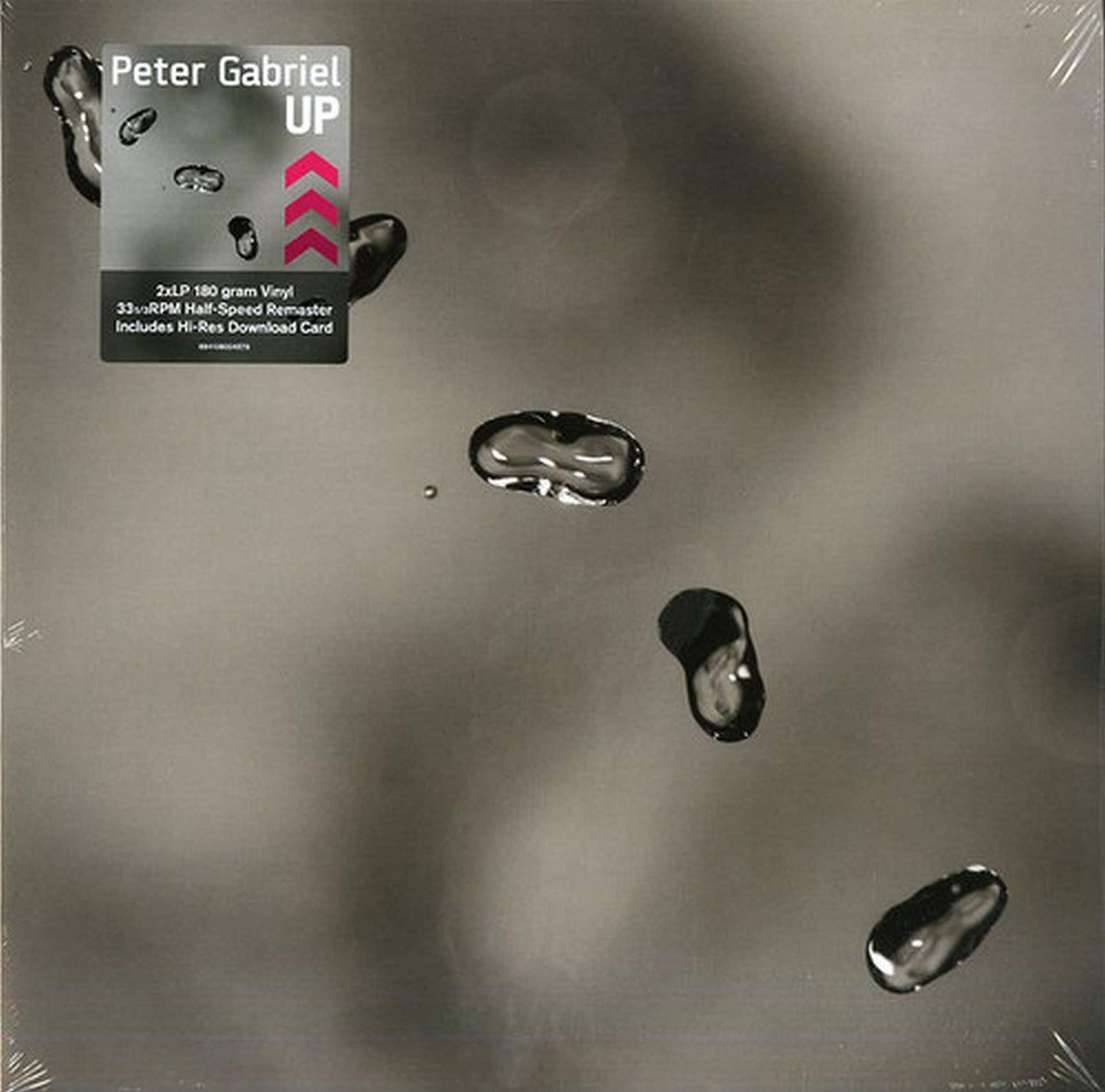Peter Gabriel - Up - Double Lp