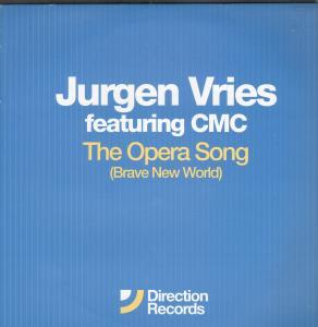 Jurgen Vries - Opera Song - 12 Inch