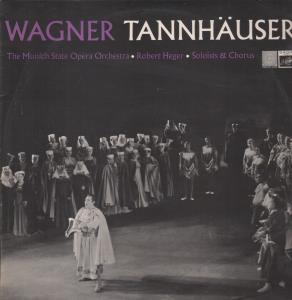 Munich State Opera Orchestra / Robert Heger - Wagner - Tannhauser - Lp