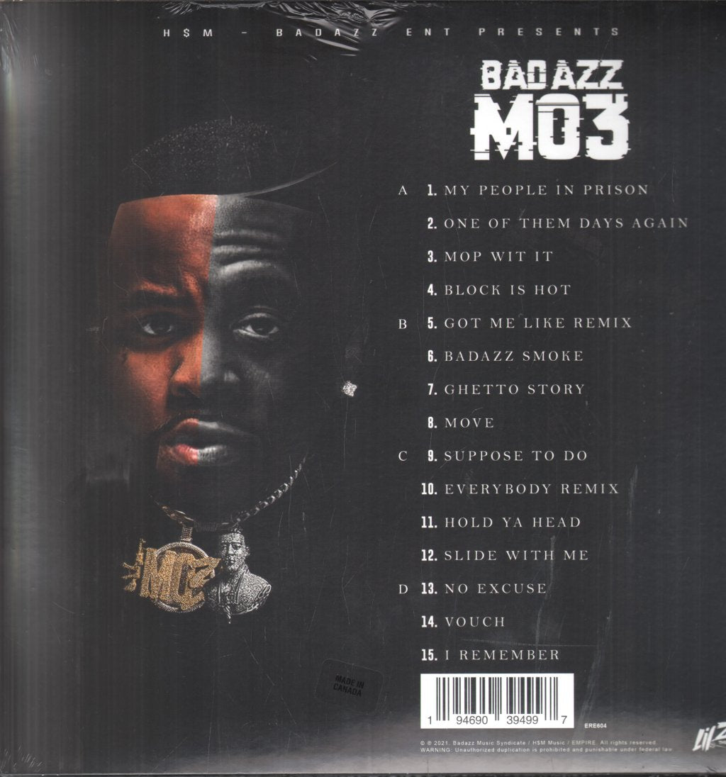 Boosie Badazz & MO3 - Badazz MO3 (RSD2021 Drop 2) - Double Lp