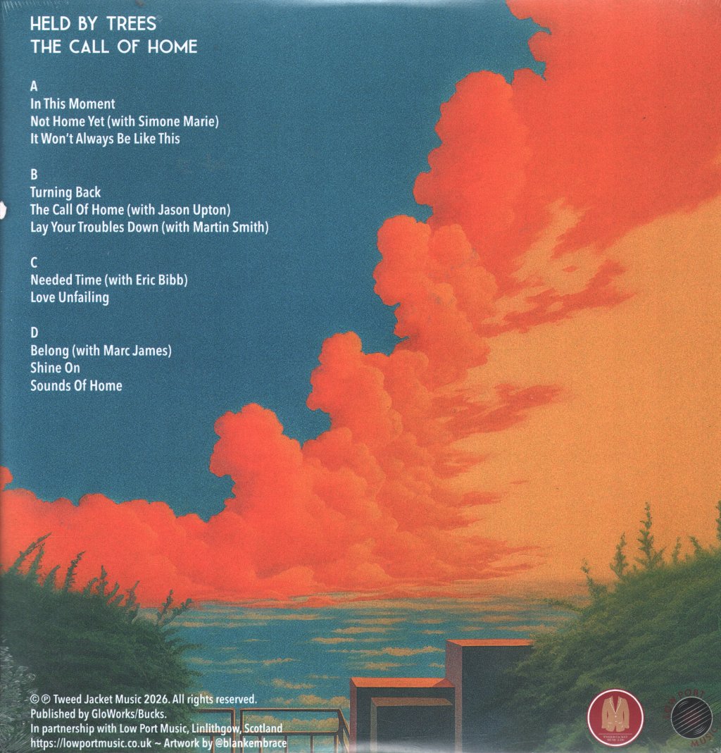 Held By Trees - The Call of Home - Double Lp