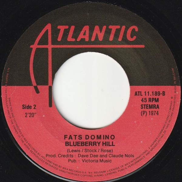 Fats Domino - Hello Josephine / Blueberry Hill - 7 Inch