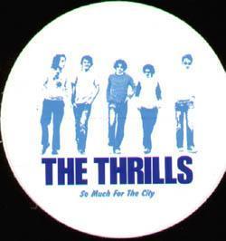 Thrills (Irish) - So Much For The City - Sticker