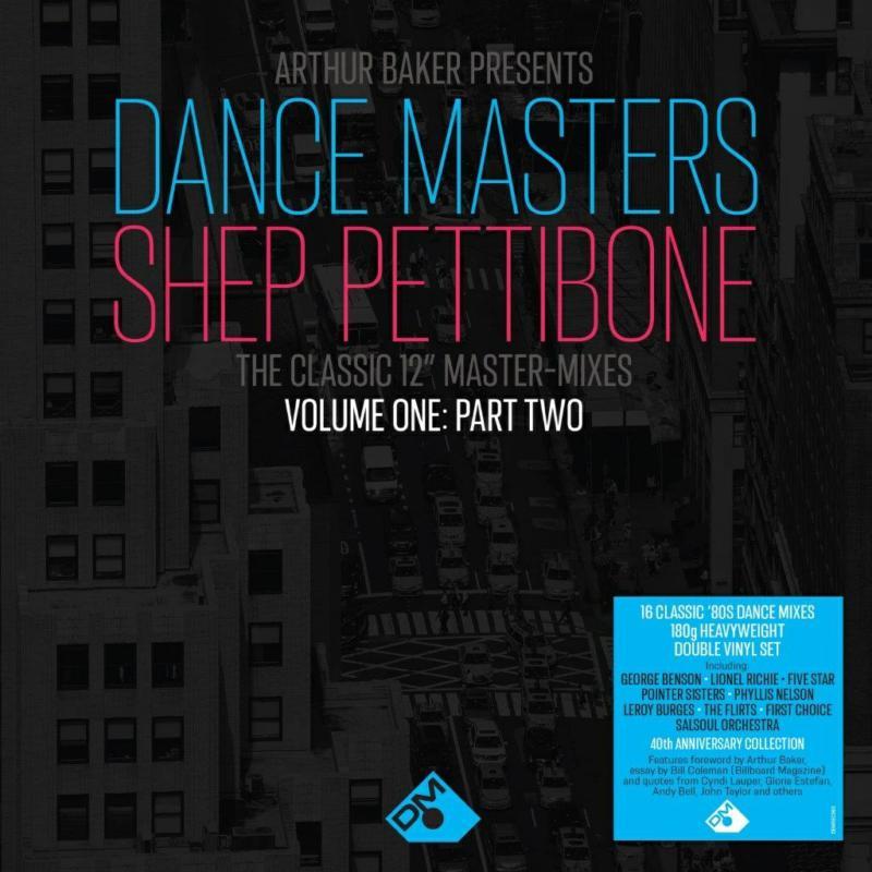 Various Artists - Arthur Baker Presents Dance Masters - the Shep Pettibone Master-Mixes - Vol One - Part 2 (180g Clear Vinyl) - Double Lp