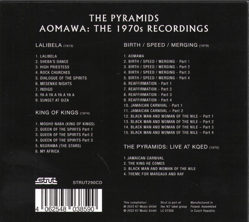 Pyramids - Aomawa (The 1970s Recordings) - Cd Set