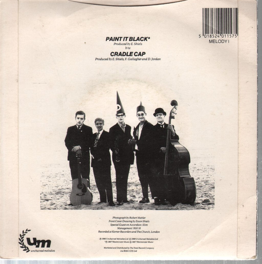 Sons Of The Desert - Paint It Black - 7 Inch