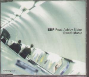 Edp Featuring Ashley Slater - Sweet Music - Cd