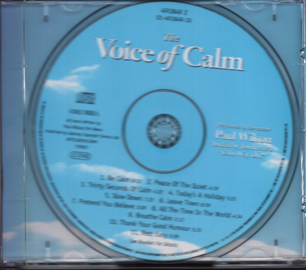paul wilson - Voice Of Calm - Cd