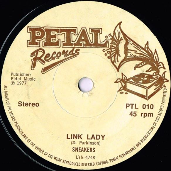 Sneakers - Link Lady / Vapour Trails - 7 Inch