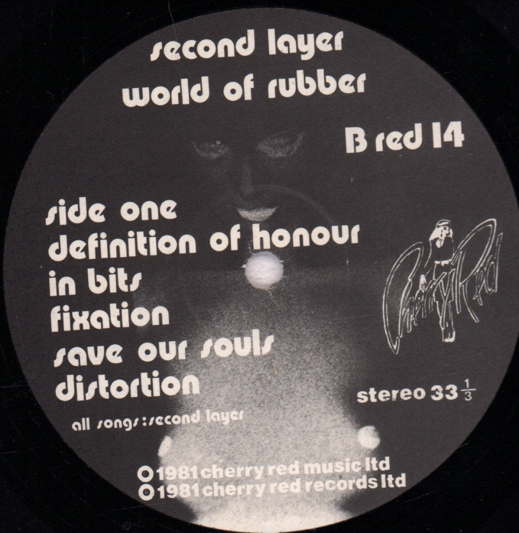 Second Layer - World Of Rubber - Lp