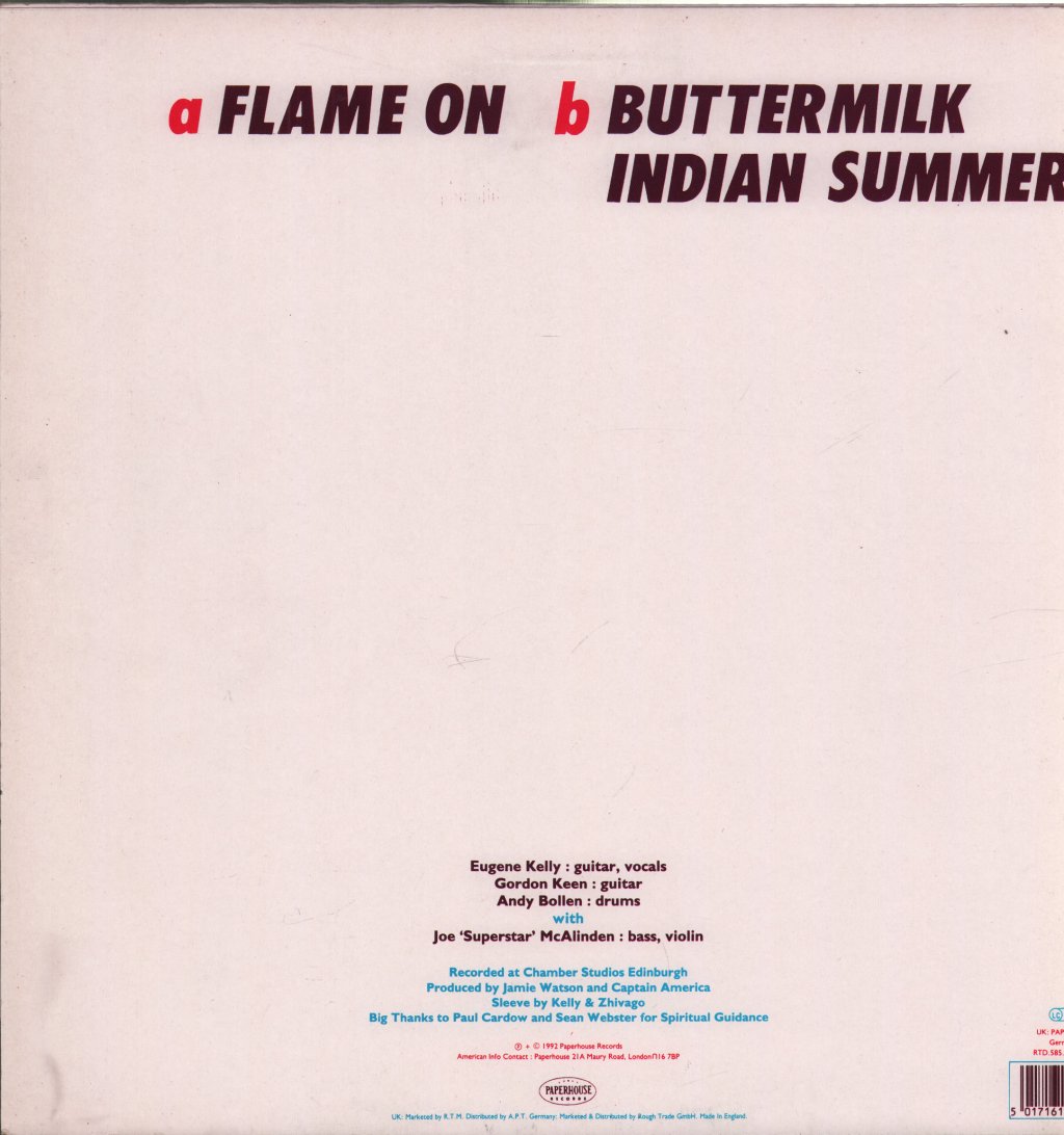 Captain America - Flame On - 12 Inch