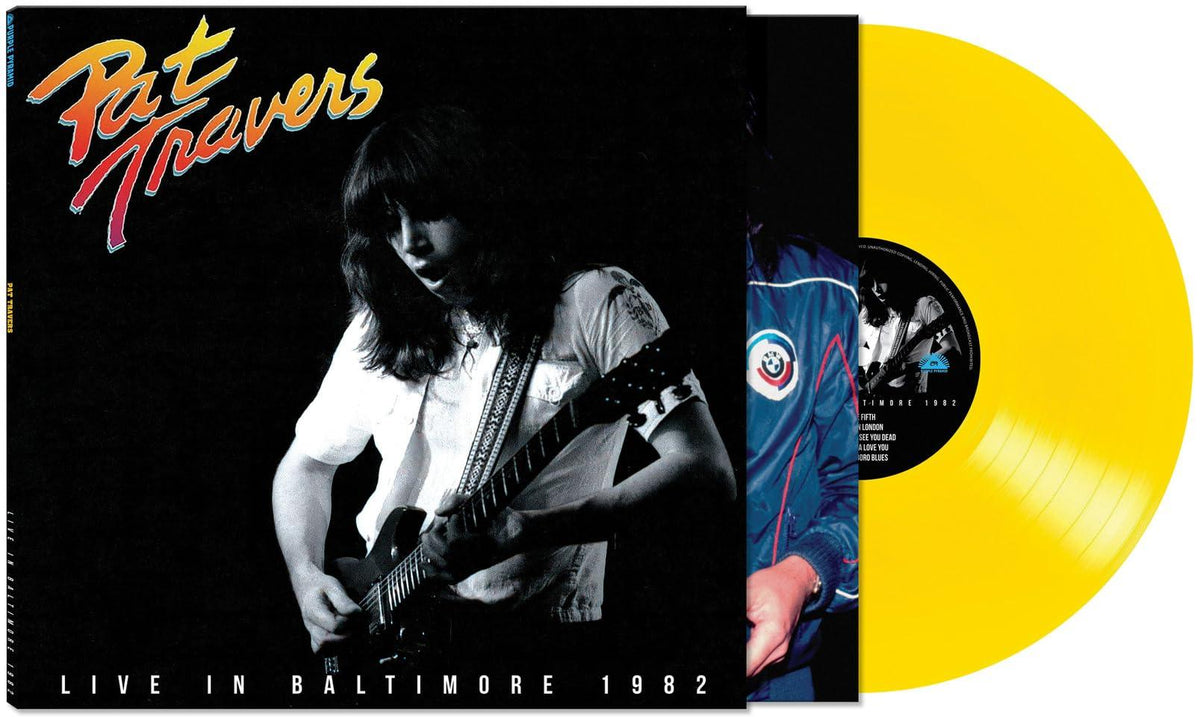Pat Travers - Live In Baltimore 1982 - Lp