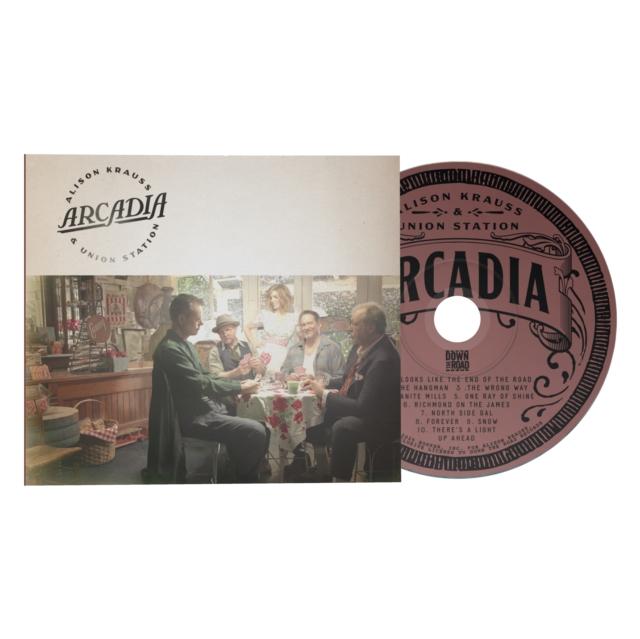 Alison Krauss And Union Station - Arcadia - Cd