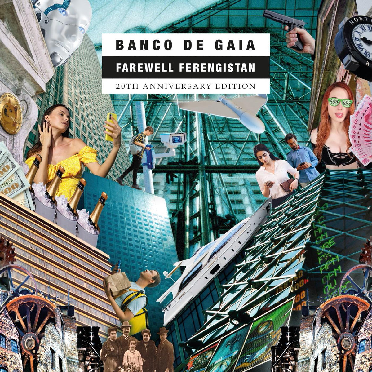 Banco De Gaia - Farewell Ferengistan - Double Cd