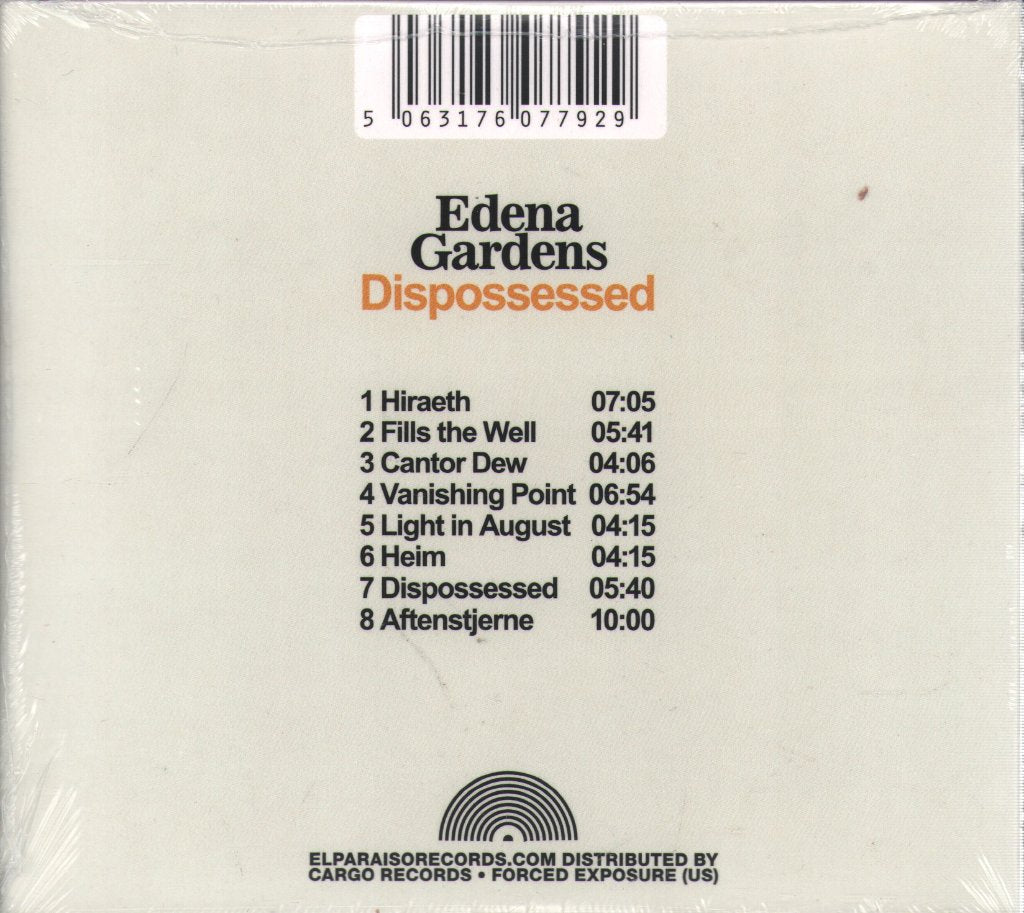 Edena Gardens - Dispossessed - Cd