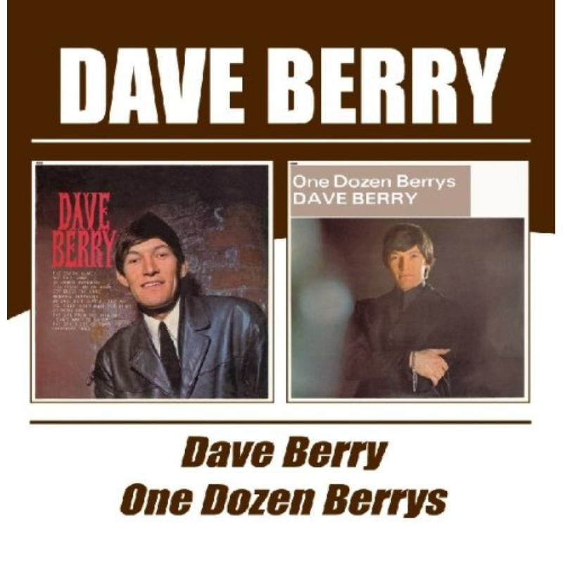 Dave Berry - Dave Berry / One Dozen Berrys - Cd