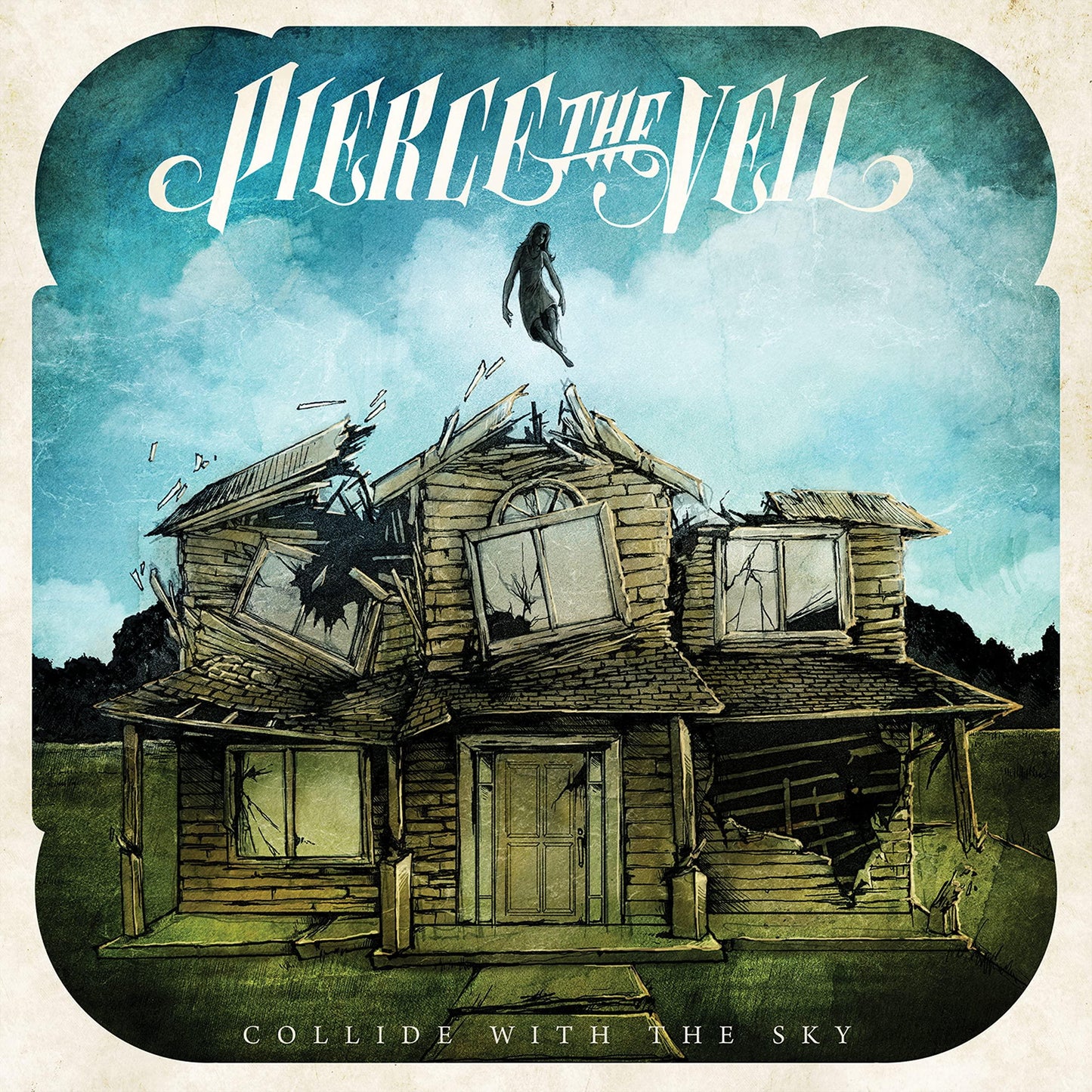 Pierce The Veil - Collide With the Sky - Lp