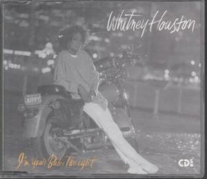 Whitney Houston - I'm Your Baby Tonight - Cd