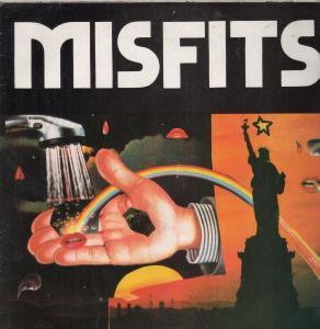 Misfits (Uk Indie Group) - Rain Voices - 12 Inch