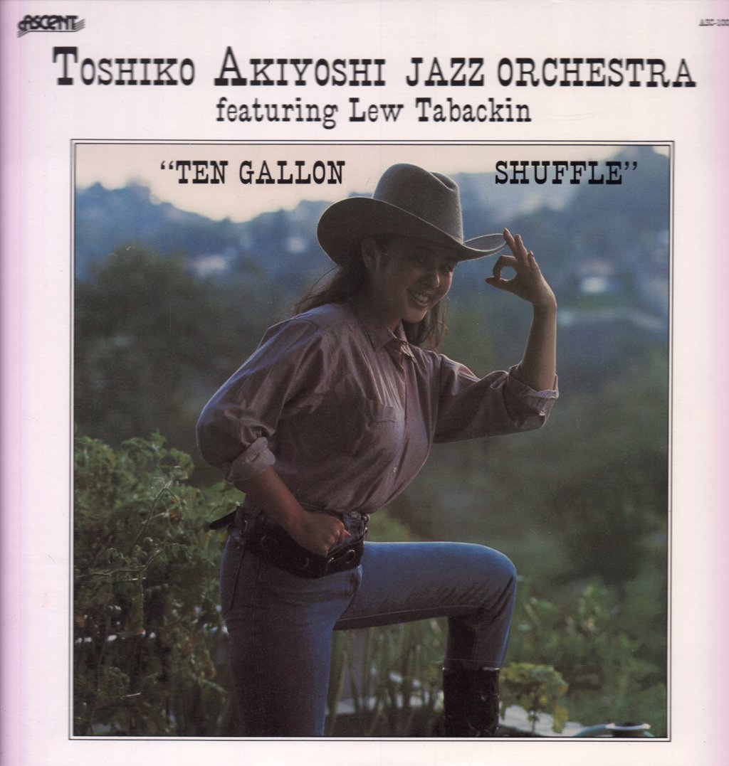 Toshiko Akiyoshi Jazz Orchestra Featuring Lew Tabackin - Ten