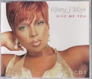 Mary J Blige - Give Me You - Cd