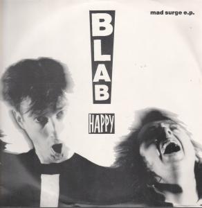 Blab Happy - Mad Surge Ep - 12 Inch