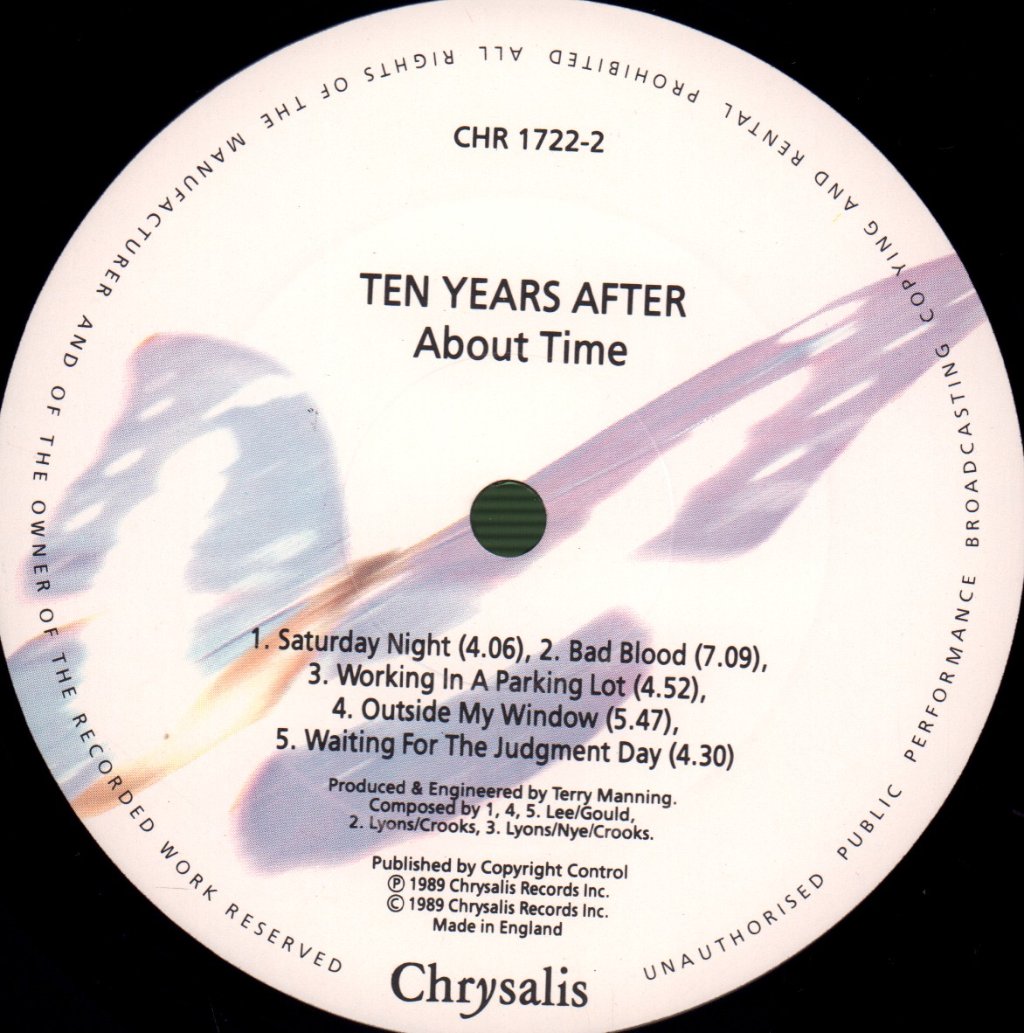 Ten Years After - About Time - Lp