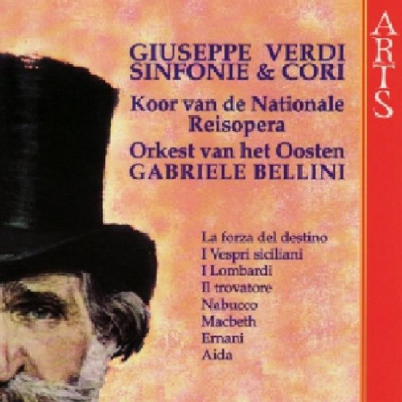 Gabriele Bellini - Verdi: Overtures and Choruses - Cd