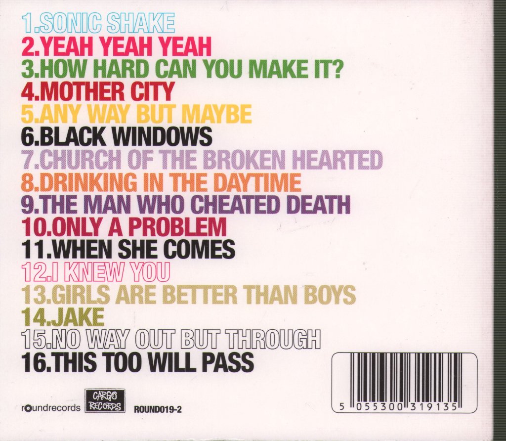 Ginger (Ex Wildhearts) - Ten - Cd