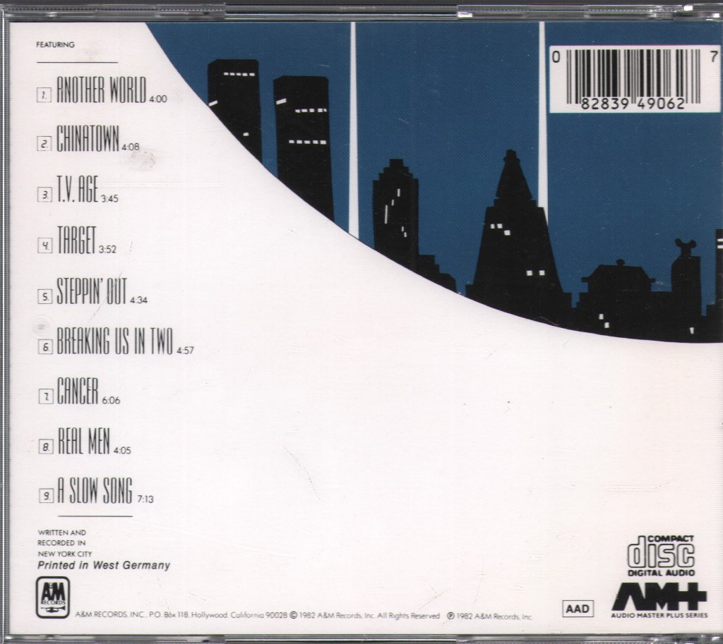 Joe Jackson - Night And Day - Cd
