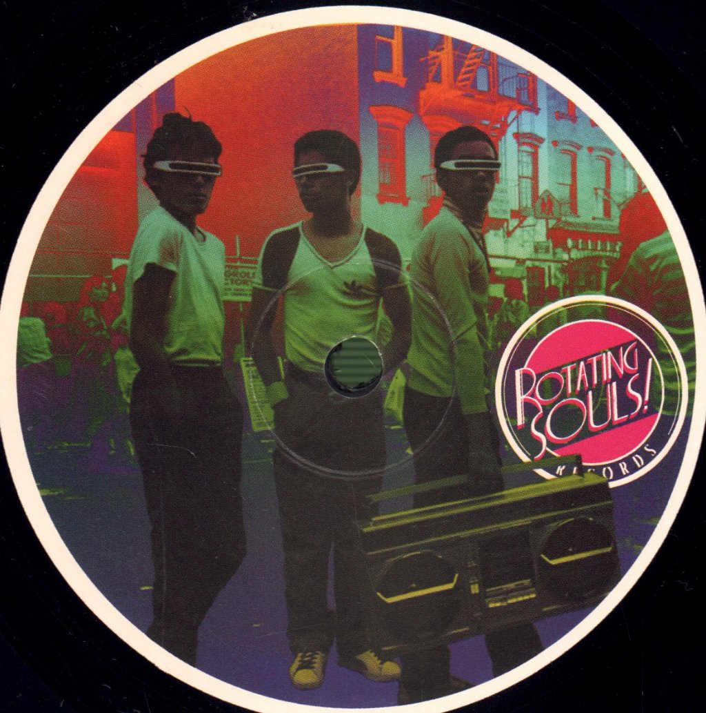 Galaxians - Blasting Off - 12 Inch