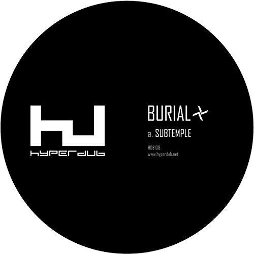 Burial - Subtemple - 10 Inch